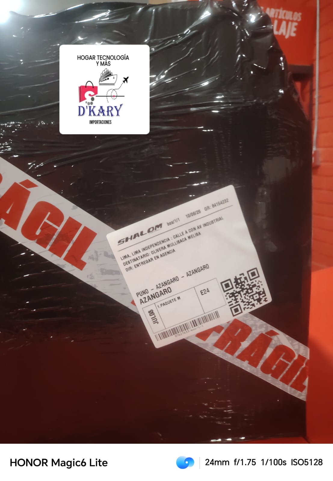 Envío nacional D'KARY IMPORT